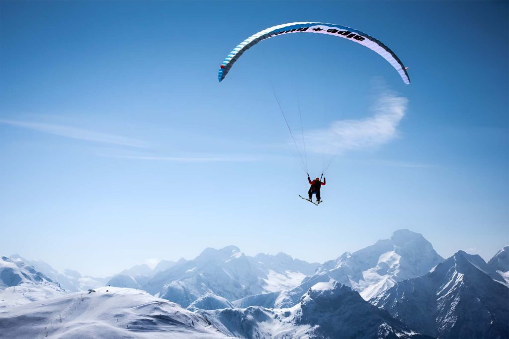 Acces Courchevel Meribel 4 courchevel parapente scaled